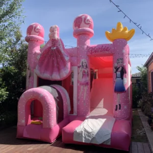 Barbie Jumping Castle