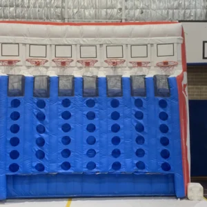 Inflatable Basketball Connect 4