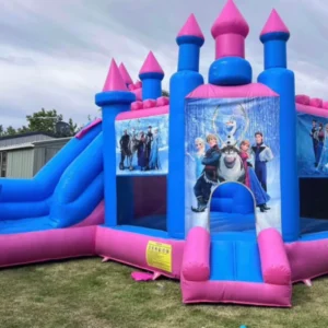 Frozen Jumping Castle