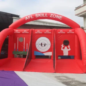 Inflatable AFL Skill Zone